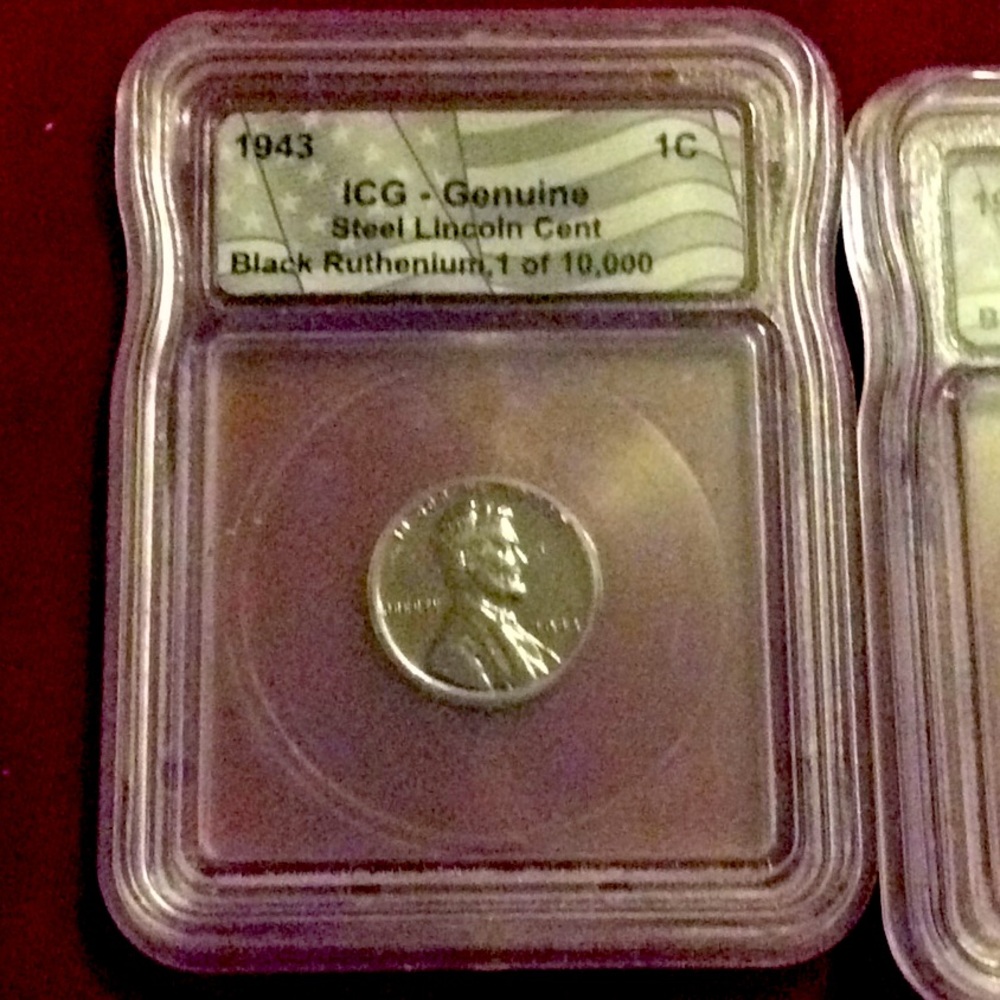 4 ICG Genuine Slabbed Coins and 1 INB Slab - Picture 2 of 11